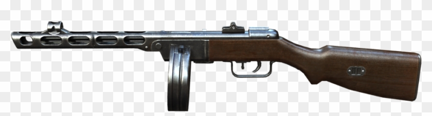 Ppsh-41 Png - Ппш Png Clipart