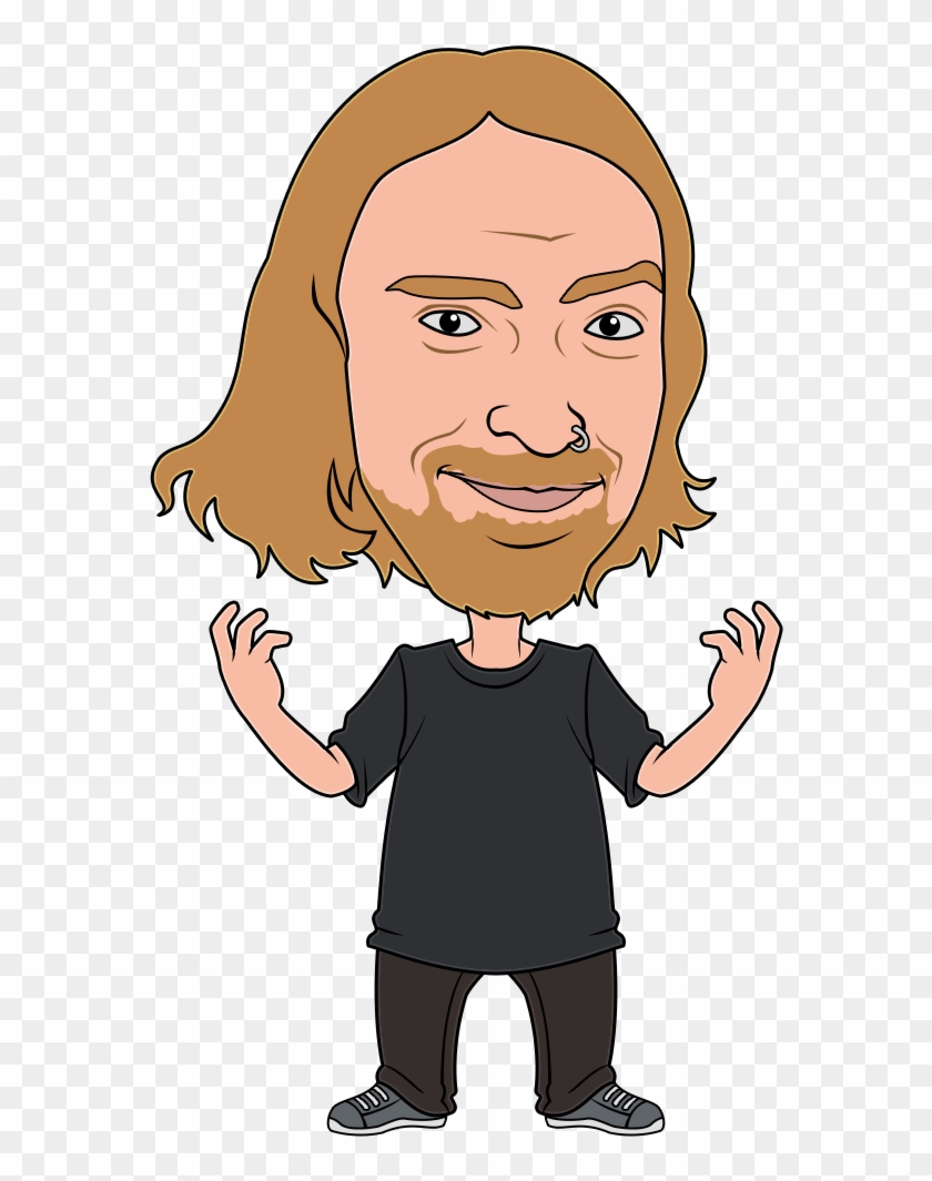 Patrick Bethell - Cartoon Clipart #4087615
