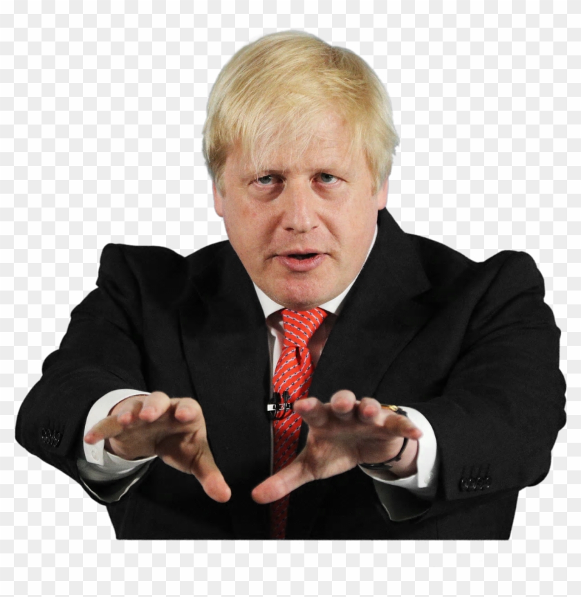 Personboris Johnson Waving - Real Or Fake Quiz Clipart #4087621