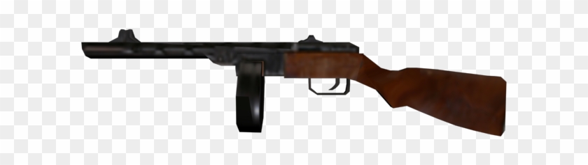 Ppsh - Firearm Clipart #4087658