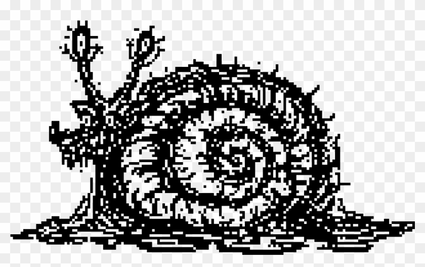Into The Snail's Shell, Typhoon Feelings Of Dread Surge Clipart #4087746