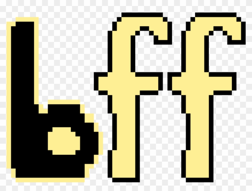 Bff Title - Pac Man Gif Png Clipart #4087794