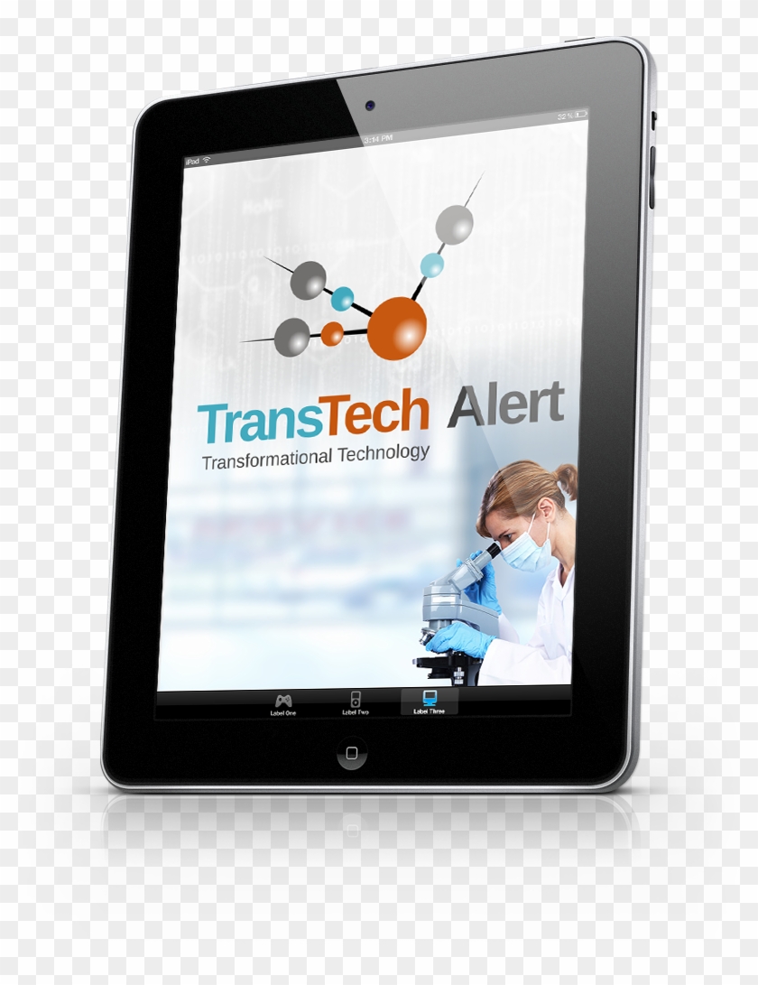 Chief Science Officer Patrick Cox Introduces You To - Tablet Computer Clipart