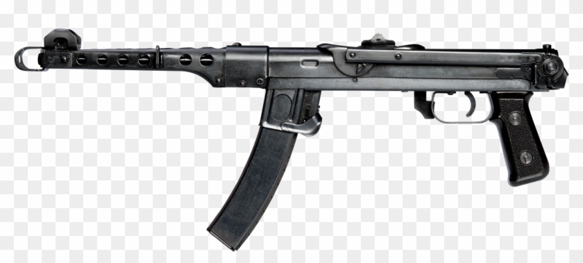 Pps43-c Pistol - Sig Submachine Gun Clipart #4087895