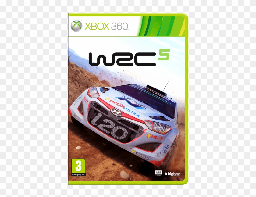 Xbox One Games, Game Icon, Xbox 360, Playstation, First - Wrc 5 World Rally Championship Clipart #4087918