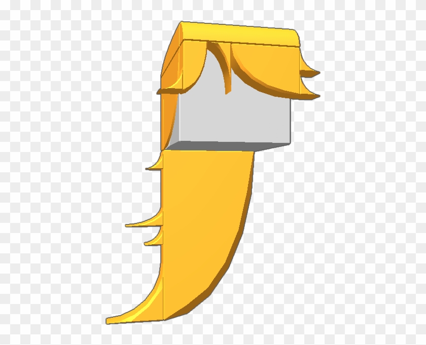 This Is Supposed To Be Hair Clipart #4087964