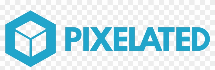 Pixelated Logo In Its Blue Version - Cobiss Plus Logo Clipart #4088039