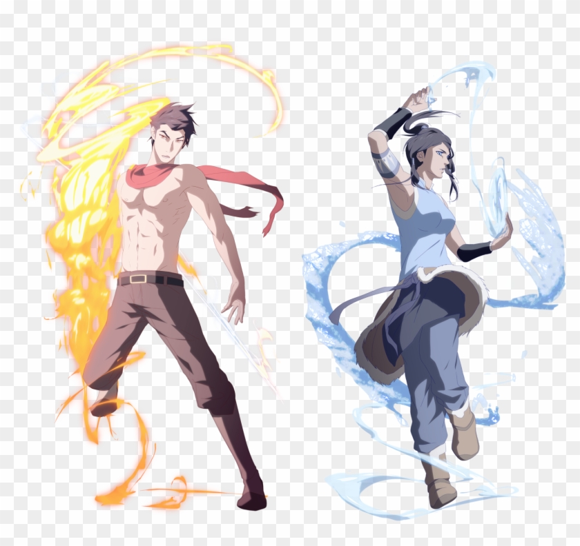 62 Images About The Legend Of Korra On We Heart It - Legend Of Korra Png Clipart #4088093