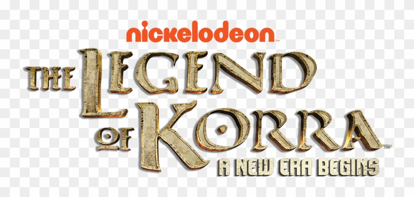 Legend Of Korra Title Clipart