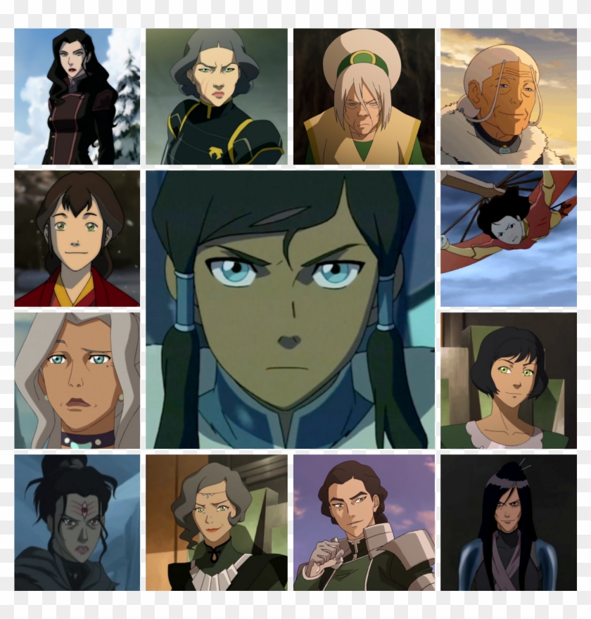 Image Retrieved From - Avatar The Legend Of Korra Women Clipart