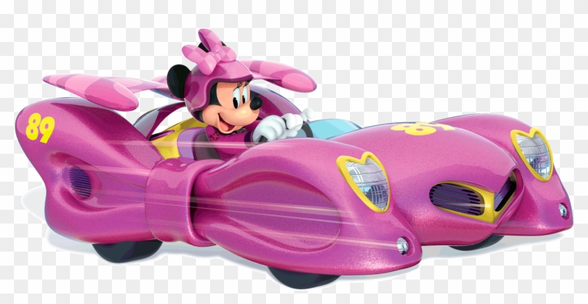 Minnie Mouse Roadster Racers Clipart - Png Download