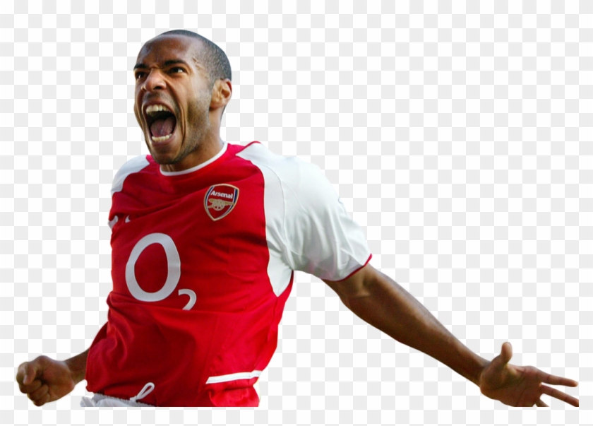 Thierry Henry Render Clipart