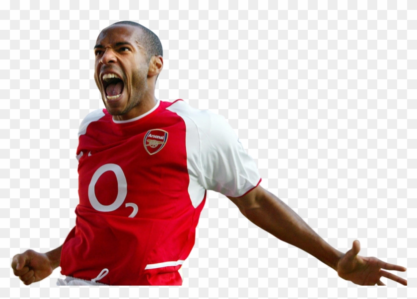 Thierry Henry Render Clipart #4088157