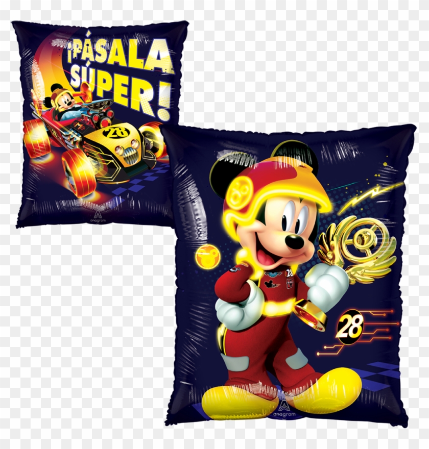 Mickey Roadster - Cushion Clipart #4088180