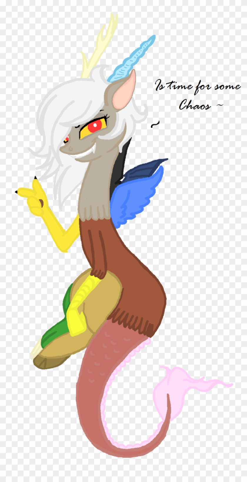 My Coloring Pages Little Pony Discord Clipart