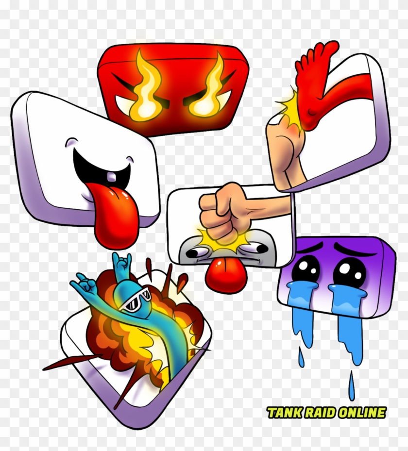 Tank Raid Clipart #4088249