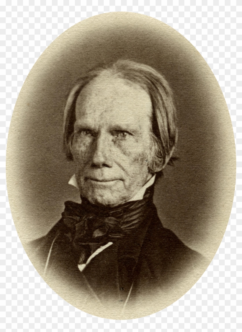 Henry Clay By Brady - Henry Clay Png Clipart #4088283