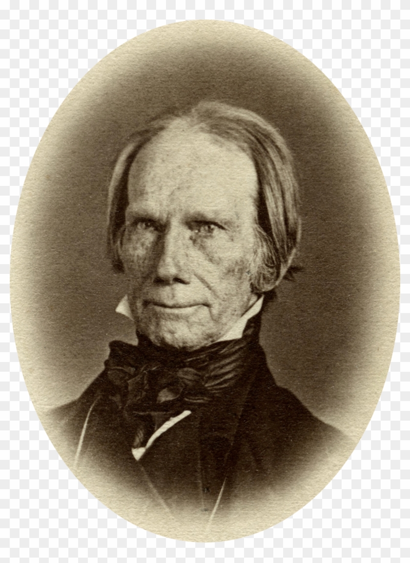 Henry Clay By Brady - Henry Clay Png Clipart