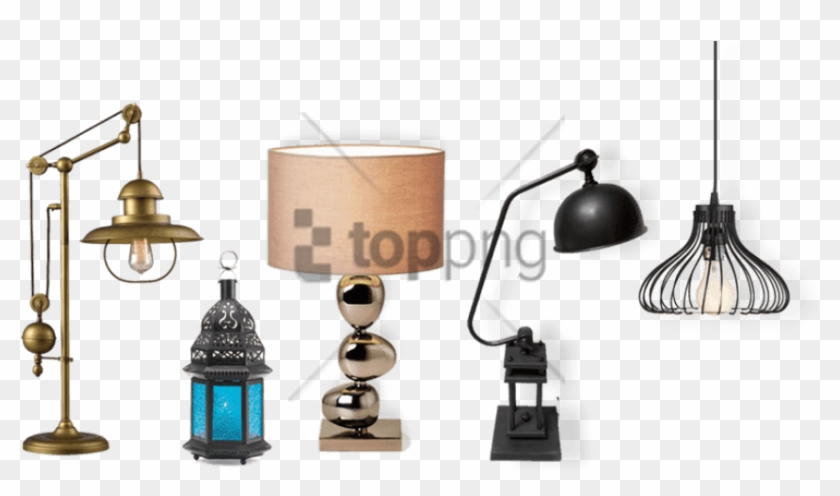 Free Png Afs Handicrafts Lamps Afs Handicrafts Lamps - Sconce Clipart #4088285