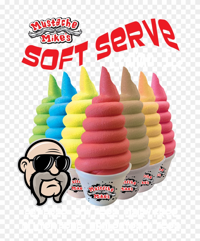 Softserve - Soft Serve Italian Ice Clipart #4088315