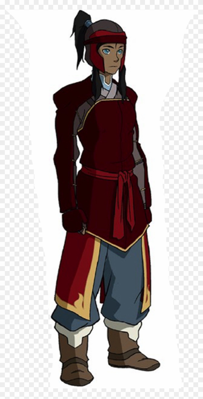 Legend Of Korra By Michael Dante Dimartino , Png Download - Avatar Fire Nation Outfits Clipart