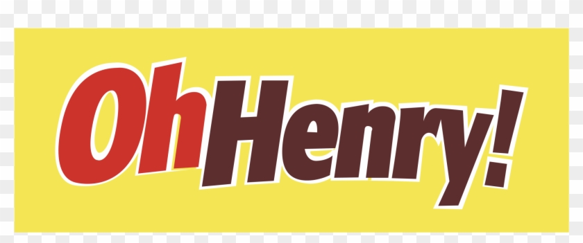 Oh Henry Logo Png Transparent - Illustration Clipart
