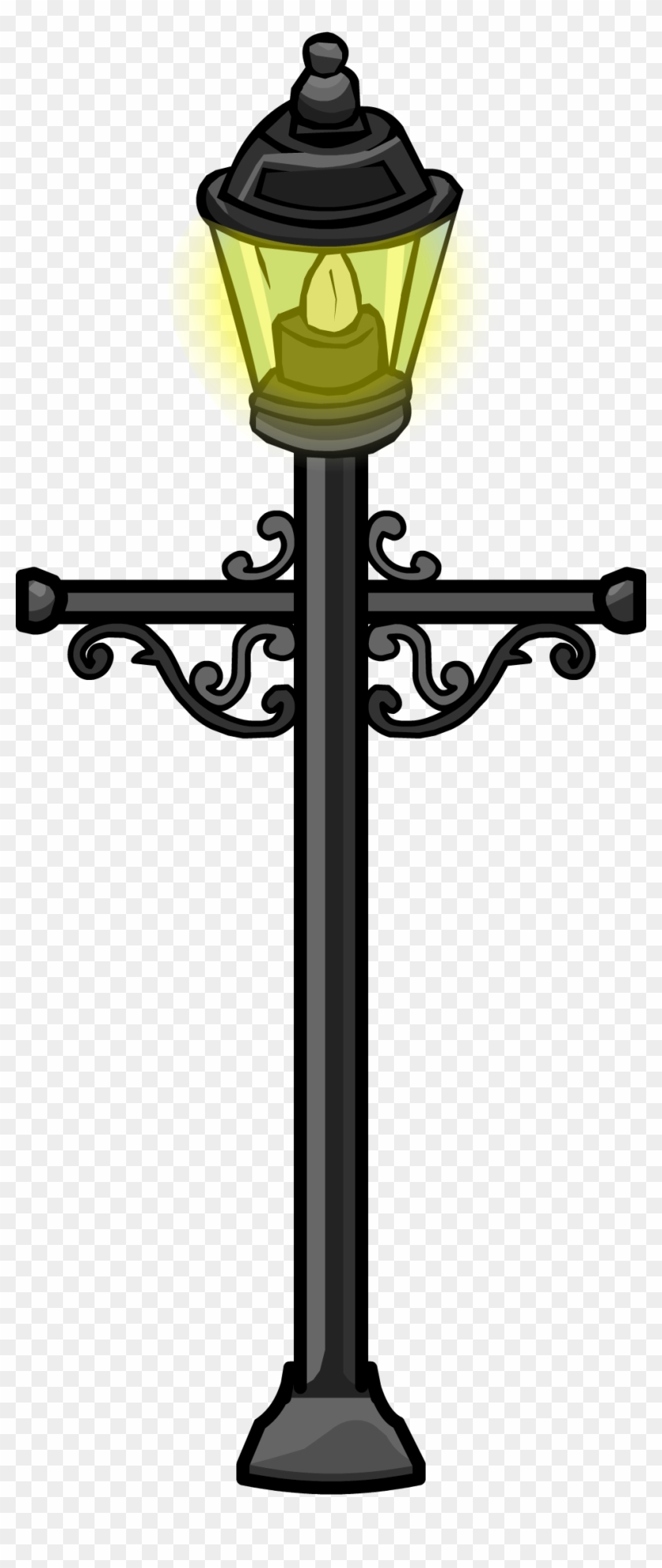 Lamp Post Png Picture - Street Lamp Sprite Clipart #4088413