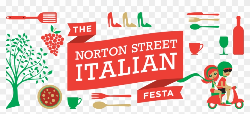 Pasta Clipart Italian Feast - Norton Street Italian Festa - Png Download #4088414