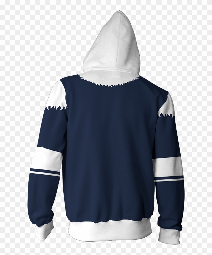 The Legend Of Korra Cosplay Zip Up Hoodie Jacket Fullprinted - Naruto Themed Clothes Clipart #4088543