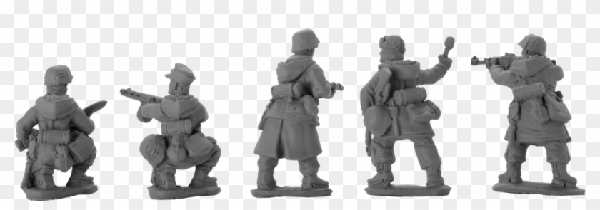 28mm German Volksgrenadiers - Soldier Clipart #4088547