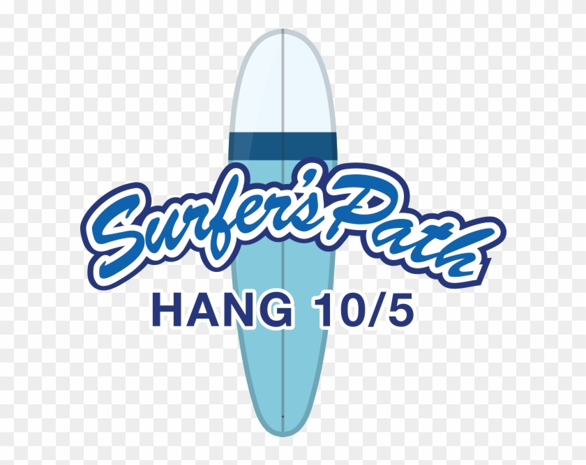 Surfer's Path Logo Clipart , Png Download - Surfer's Path Marathon Bib Transparent Png
