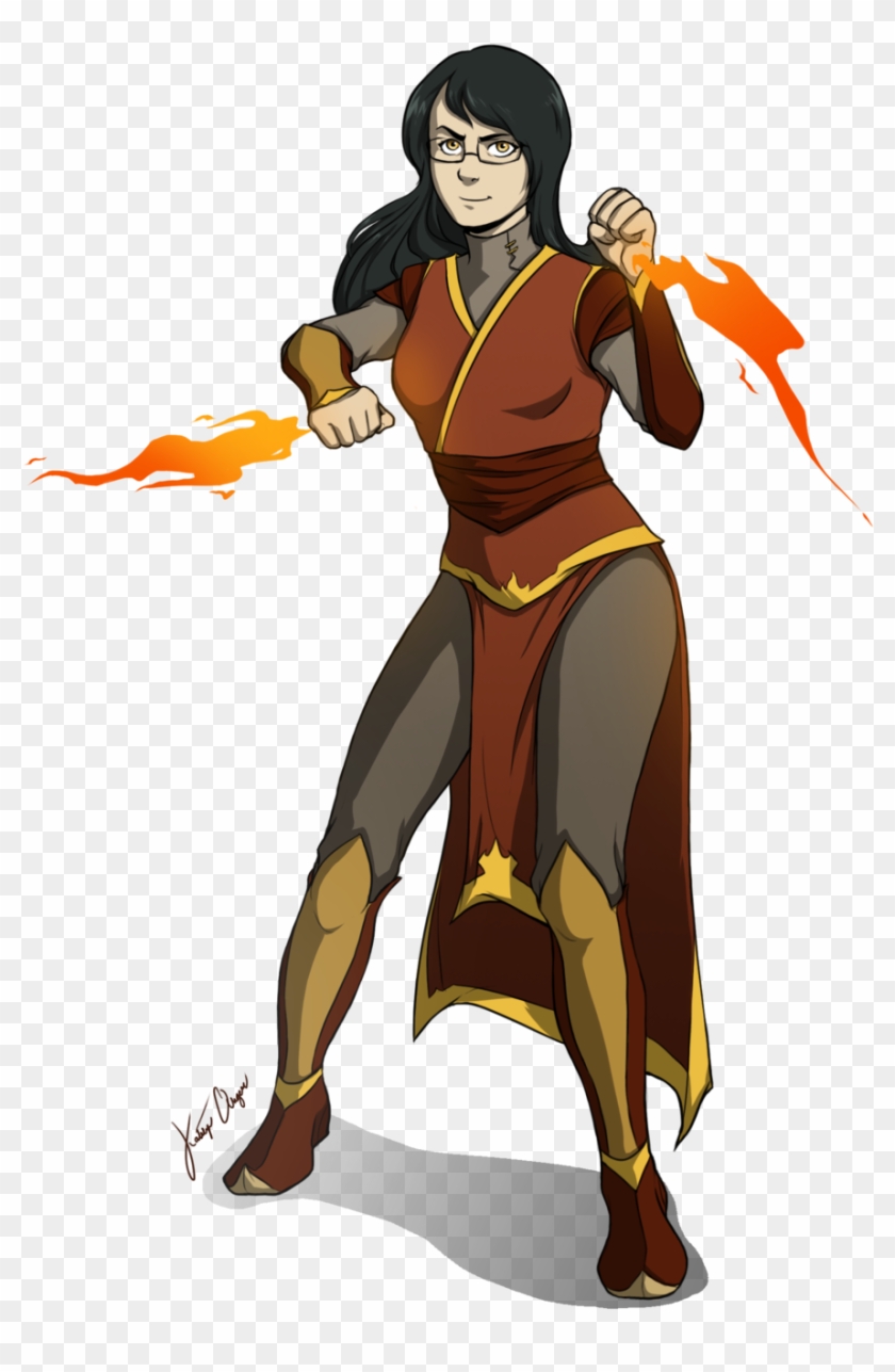 Flappers Drawing Legend Korra - Cartoon Clipart #4088614