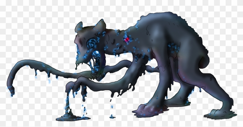 Dread Herald's Beast- Scirrhus - Illustration Clipart