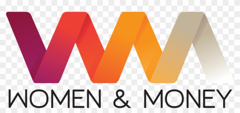 Women Money Logo - Graphic Design Clipart
