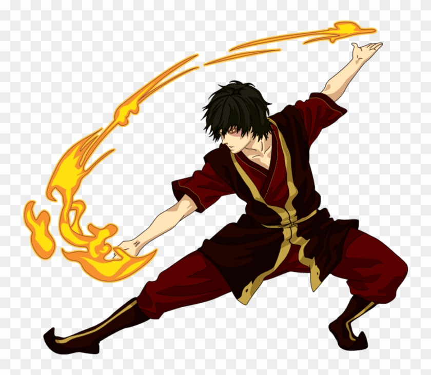 Zuko Zuko Avatar The Last Airbender Vs Mako Legend - Avatar The Last Airbender Zuko Clipart #4088830