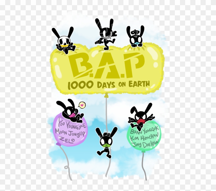 P 1000 Days On Earth Project - Cartoon Clipart