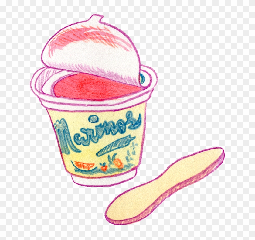 Marino's Was Founded By Marinos Vourderis, An Immigrant - Italian Ice Cream Cup Clipart #4088837
