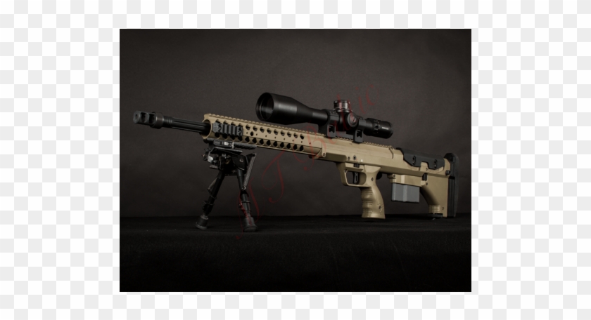 Dt Srsa2 Rifle - Firearm Clipart #4088839