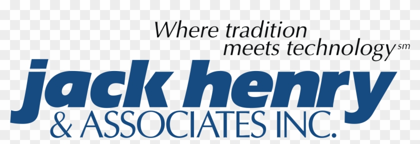 Jack Henry & Associates Logo Png Transparent - Jack Henry Clipart #4089000