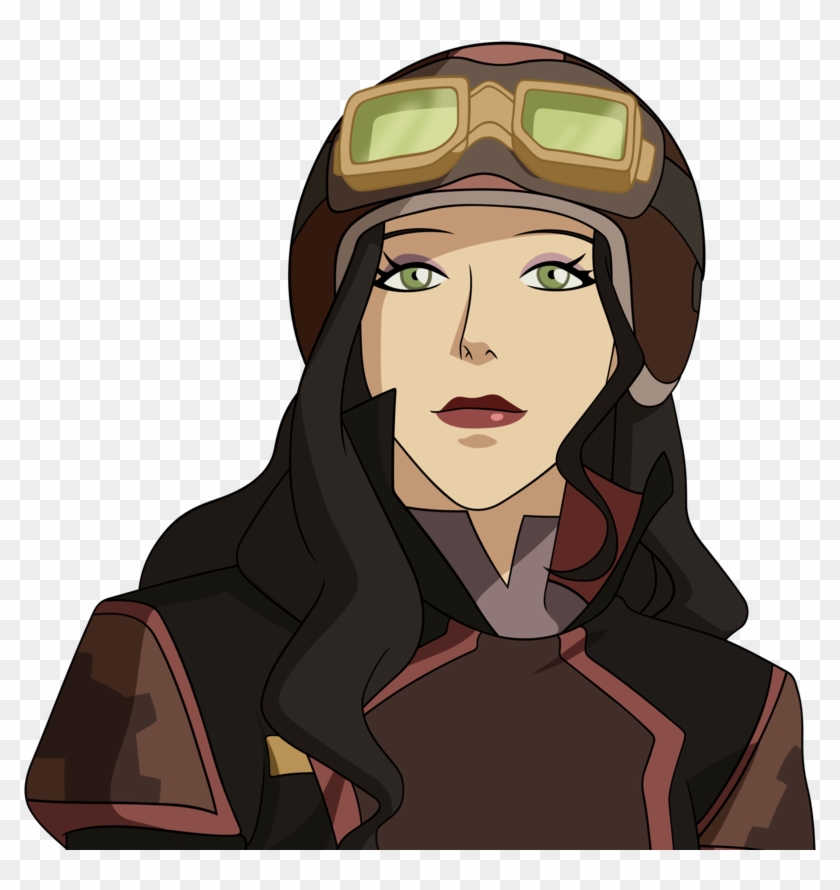 Legend Of Korra Canon Point - Asami Sato Png Clipart #4089001