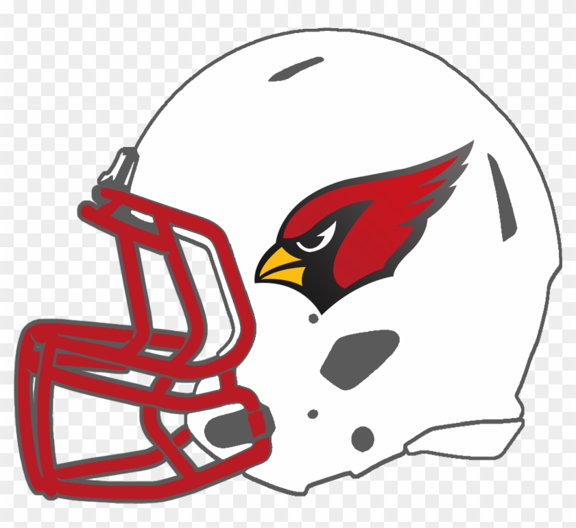 Potts Camp Cardinals - Velma Jackson High School Mascot Clipart