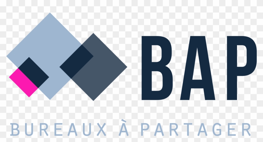 Logo Bureaux A Partager - Bap Bureau À Partager Clipart #4089082