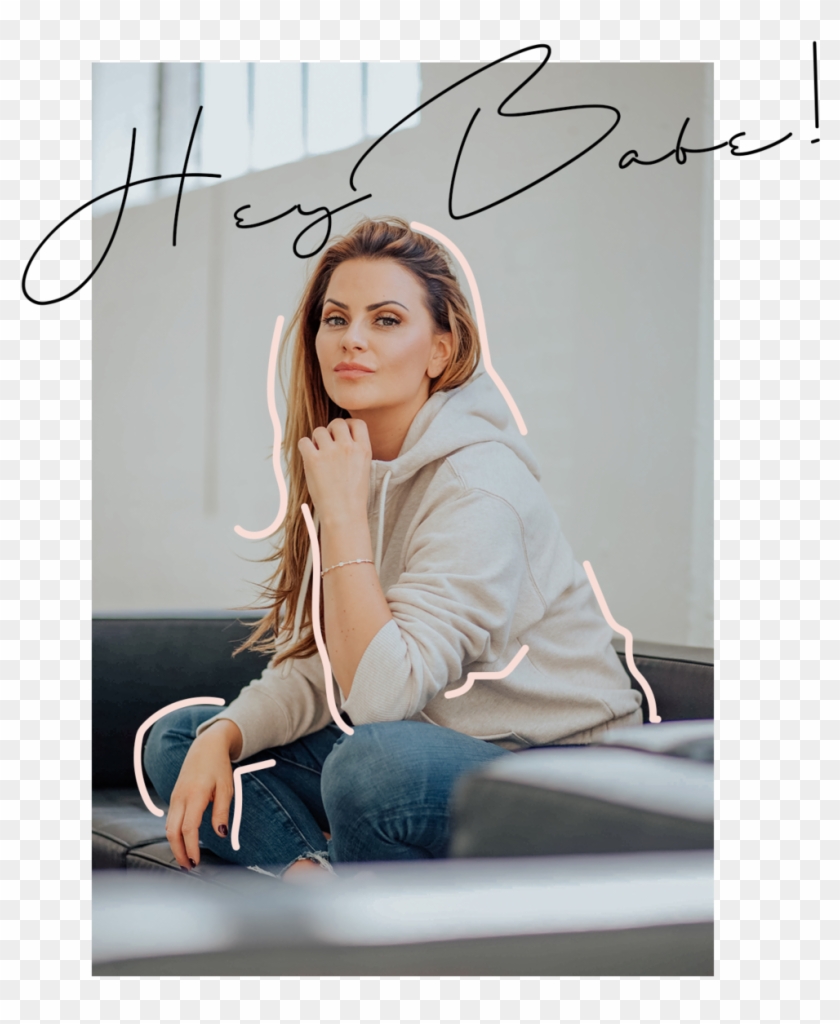 Babe Image - Sitting Clipart