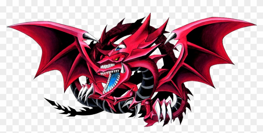 Slifer The Sky Dragon V2 - Yugioh Slifer The Sky Dragon Clipart #4089160