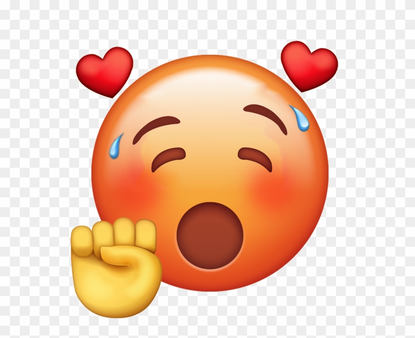 Emoji Characters - Emoji De Whatsapp Babeando Clipart