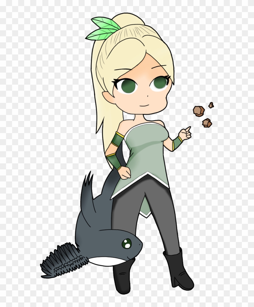 Legend Of Korra Oc Xiu Len He Ⓒ - Cartoon Clipart