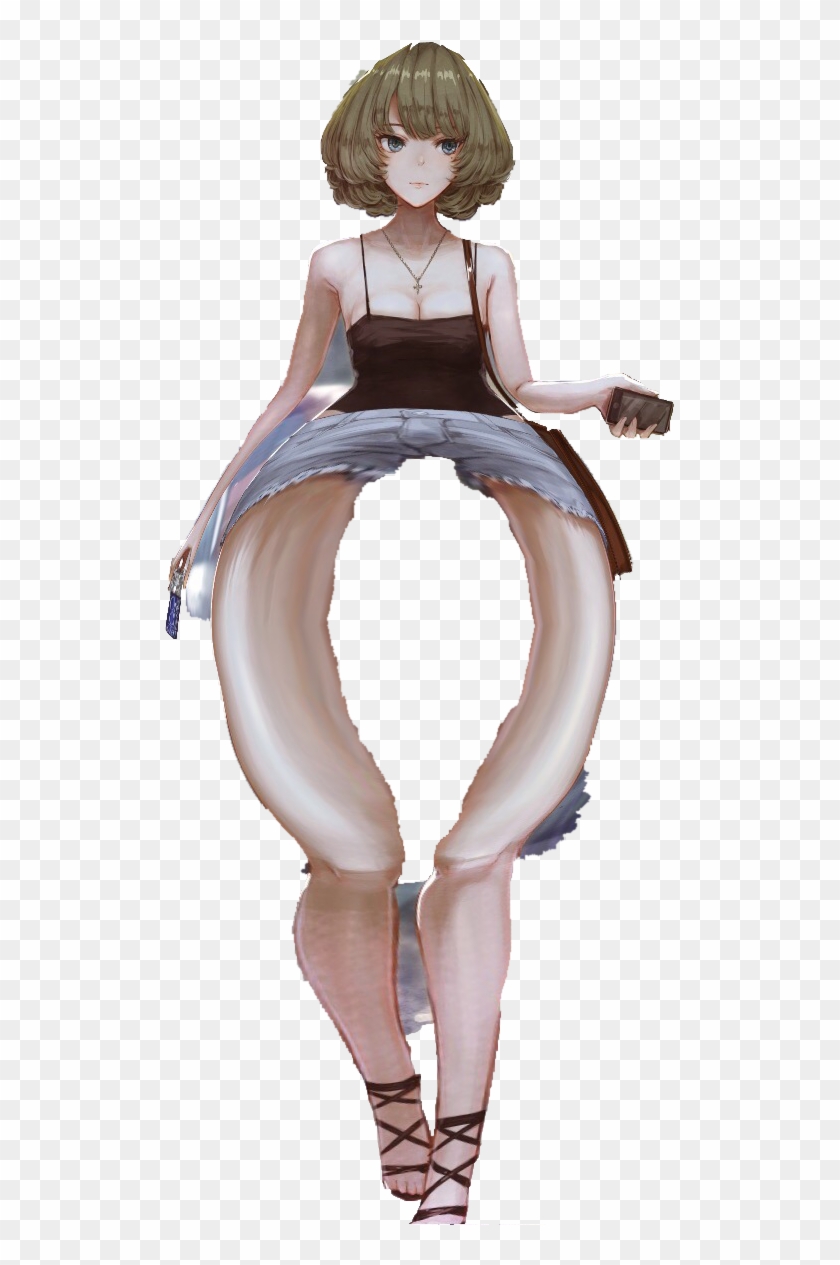 Png - Thiccgirl - Thicc Discord Emoji Gif Clipart