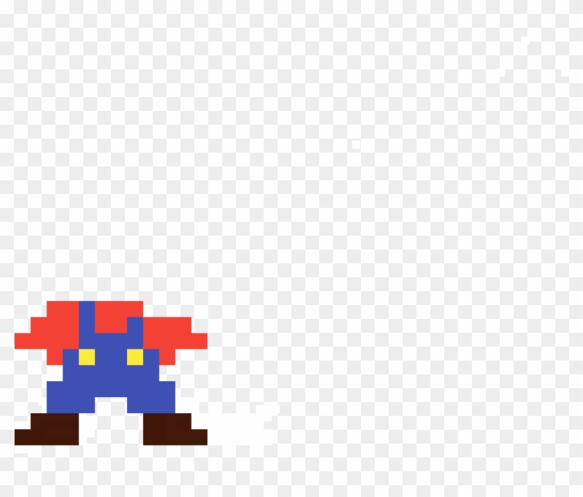 Mario - 8 Bit Mario Clipart #4089276