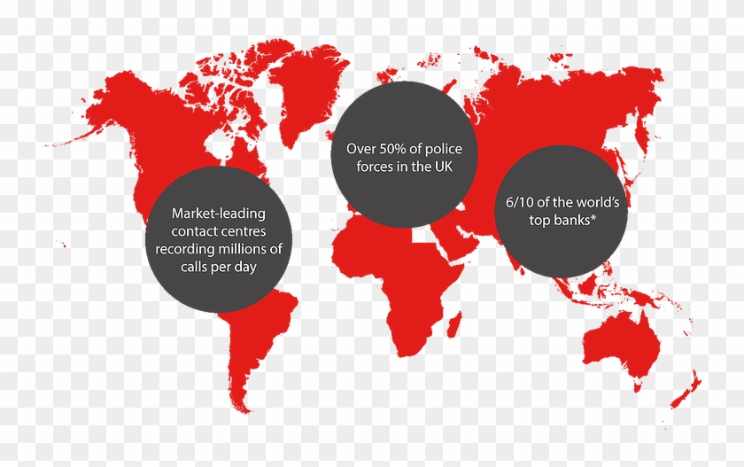Contact Us - World Map China Highlighted Clipart