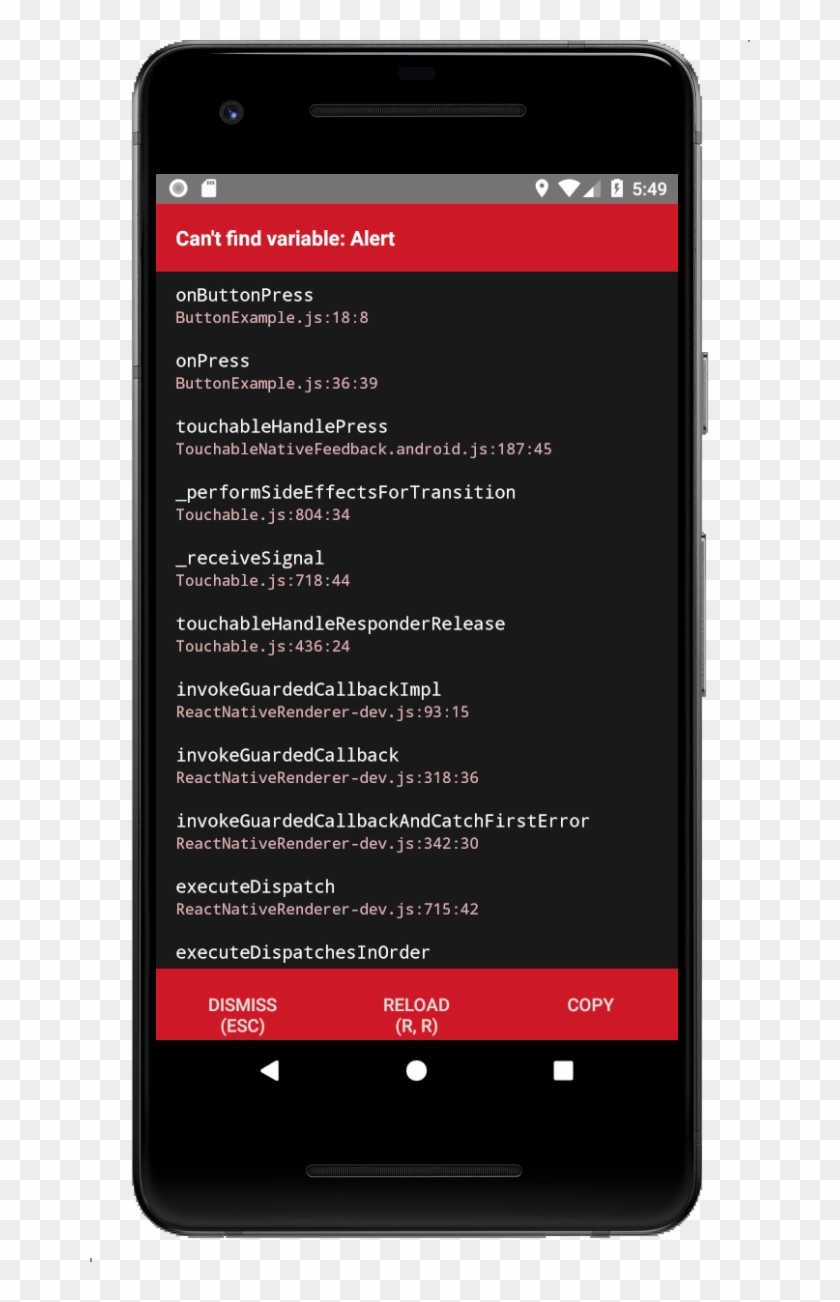Original Android Monte Red Android - Mobile Phone Clipart
